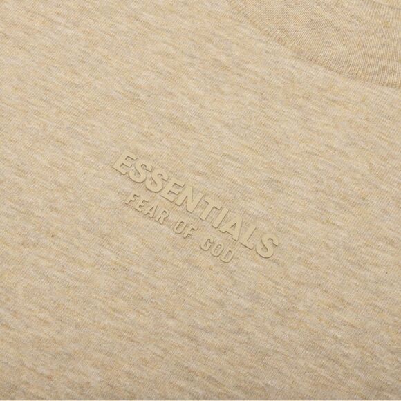 FEAR OF GOD ESSENTIALS
ESSENTIALS TEE - GOLD HEATHER XS NWT IN PACKAGE - Picture 3 of 5